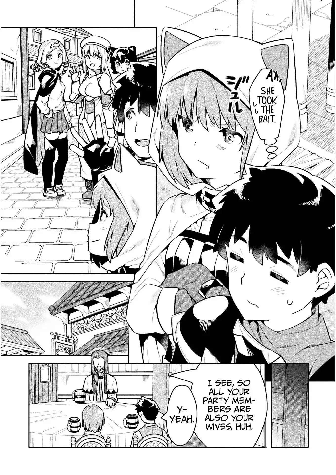 NEET dakedo Hello Work ni Ittara Isekai ni Tsuretekareta Chapter 44 16